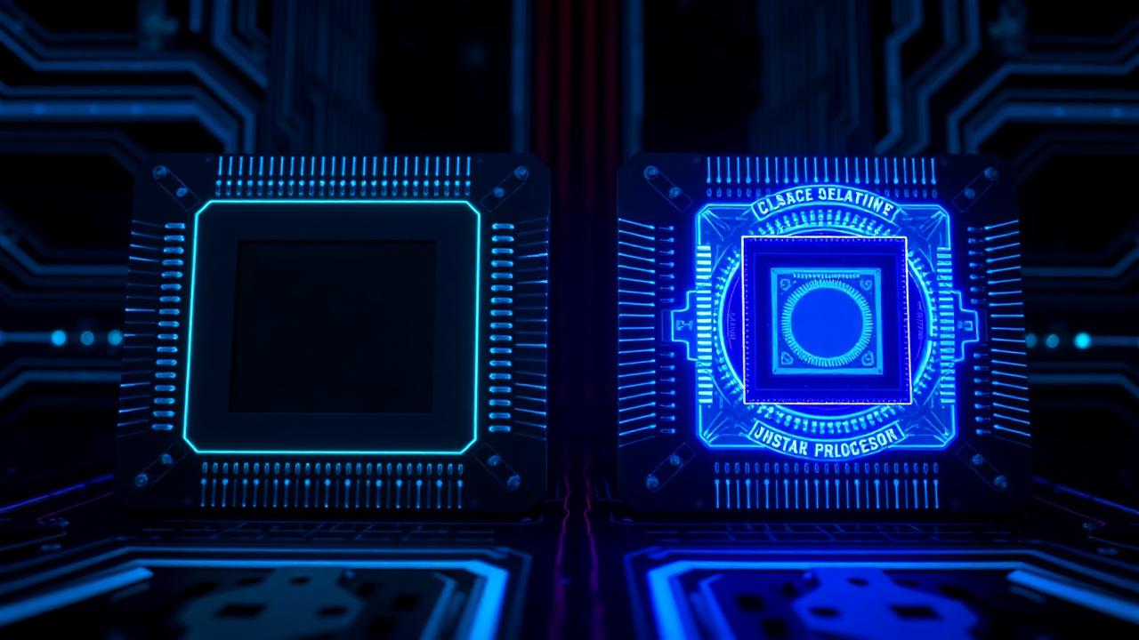 Comparação entre computação clássica e computação quântica