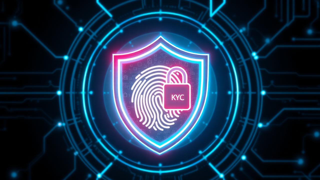 Segurança digital com KYC, AML e autenticação em dois fatores